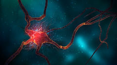 Science fiction neuroscience synapse