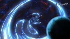 Science fiction outer space