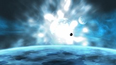 Science fiction outer space