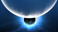 Science fiction outer space