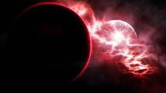 Science fiction outer space