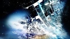 Science fiction outer space