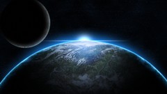 Science fiction outer space