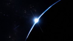 Science fiction outer space