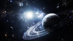 Science fiction outer space