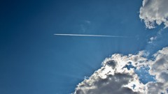 Science fiction outer space