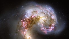 Science fiction outer space