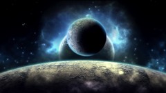 Science fiction outer space