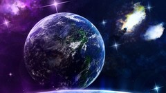 Science fiction outer space