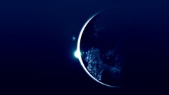 Science fiction outer space