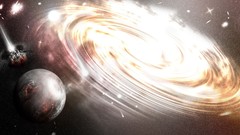 Science fiction outer space