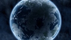 Science fiction outer space