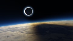 Science fiction outer space