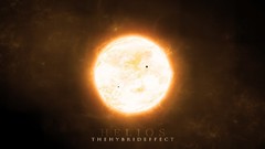 Science fiction outer space