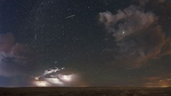 Science fiction outer space