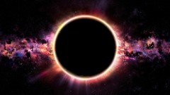 Science fiction outer space