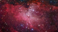 Science fiction outer space