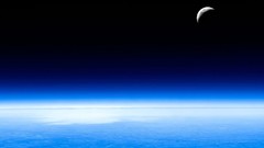 Science fiction outer space