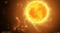 Science fiction outer space