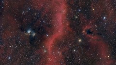 Science fiction outer space