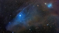 Science fiction outer space