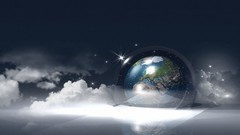 Science fiction outer space