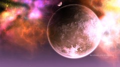 Science fiction outer space