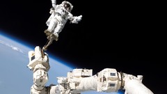 Science fiction outer space