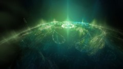 Science fiction outer space