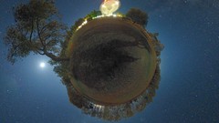 Science fiction outer space