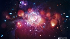 Science fiction outer space