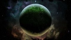 Science fiction outer space