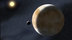 Science fiction outer space