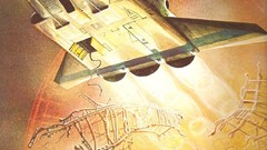 Science fiction outer space