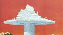 Science fiction outer space