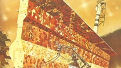 Science fiction outer space