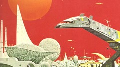 Science fiction outer space