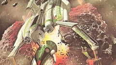 Science fiction outer space