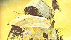 Science fiction outer space