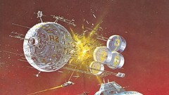 Science fiction outer space