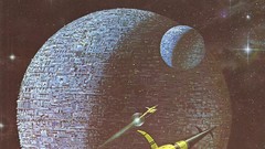 Science fiction outer space