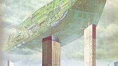 Science fiction outer space