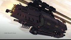 Science fiction outer space