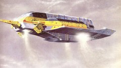 Science fiction outer space