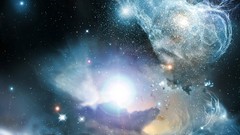 Science fiction outer space artwork