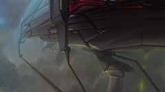 Science fiction outer space artwork