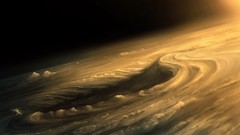 Science fiction outer space digital art