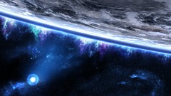 Science fiction outer space fantasy art