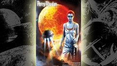 Science fiction outer space Perry Rhodan