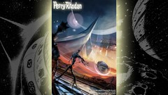 Science fiction outer space Perry Rhodan
